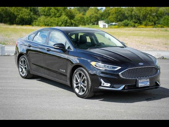 2019 Ford Fusion Hybrid Titanium