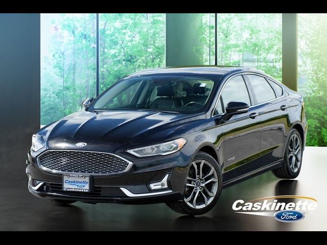 2019 Ford Fusion Hybrid Titanium