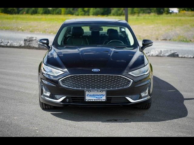 2019 Ford Fusion Hybrid Titanium