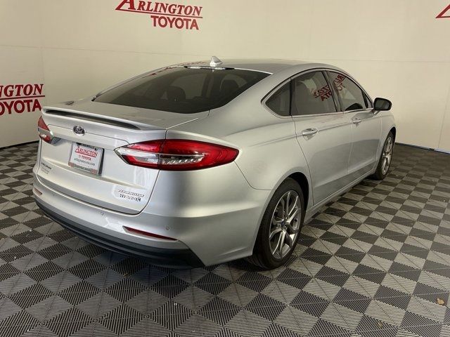 2019 Ford Fusion Hybrid Titanium