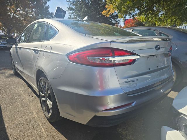 2019 Ford Fusion Hybrid Titanium