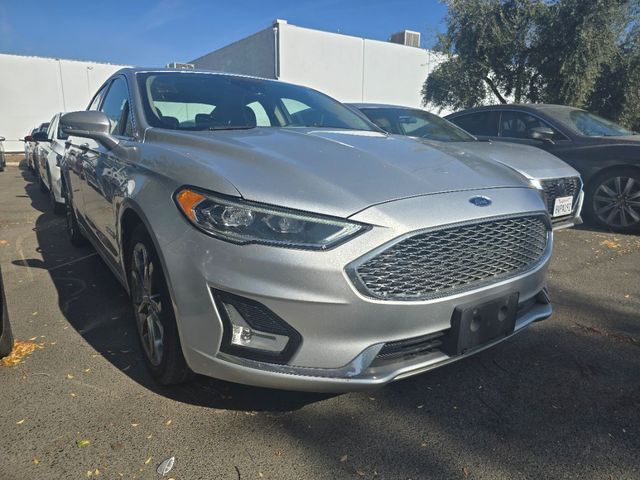 2019 Ford Fusion Hybrid Titanium