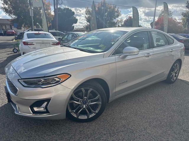 2019 Ford Fusion Hybrid Titanium