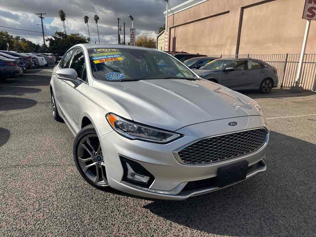 2019 Ford Fusion Hybrid Titanium