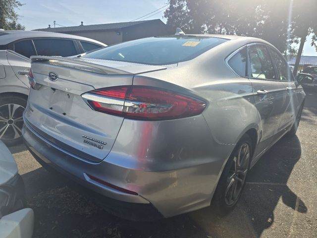 2019 Ford Fusion Hybrid Titanium