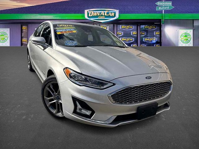 2019 Ford Fusion Hybrid Titanium