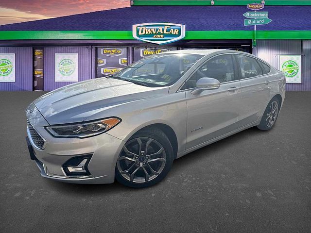 2019 Ford Fusion Hybrid Titanium