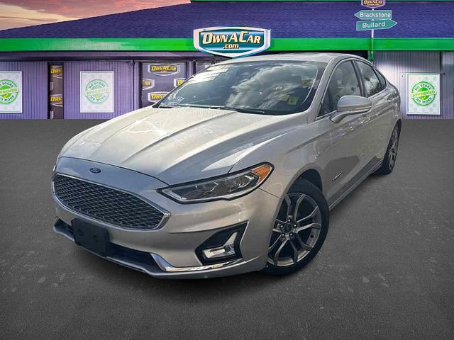 2019 Ford Fusion Hybrid Titanium