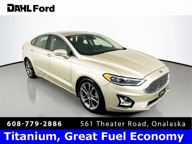 2019 Ford Fusion Hybrid Titanium