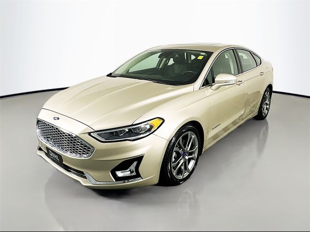 2019 Ford Fusion Hybrid Titanium