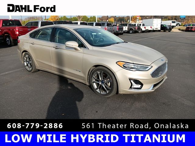 2019 Ford Fusion Hybrid Titanium