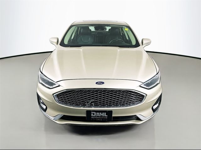 2019 Ford Fusion Hybrid Titanium