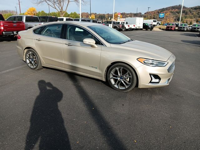 2019 Ford Fusion Hybrid Titanium