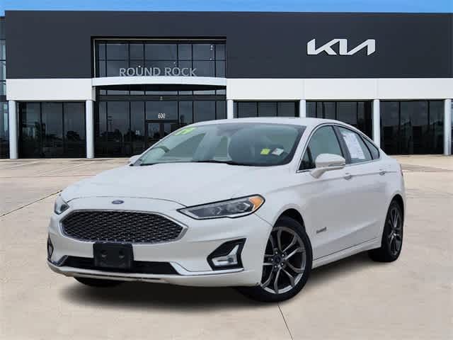 2019 Ford Fusion Hybrid Titanium