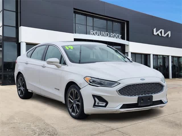 2019 Ford Fusion Hybrid Titanium