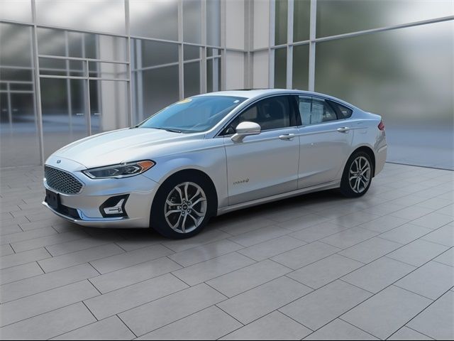 2019 Ford Fusion Hybrid Titanium