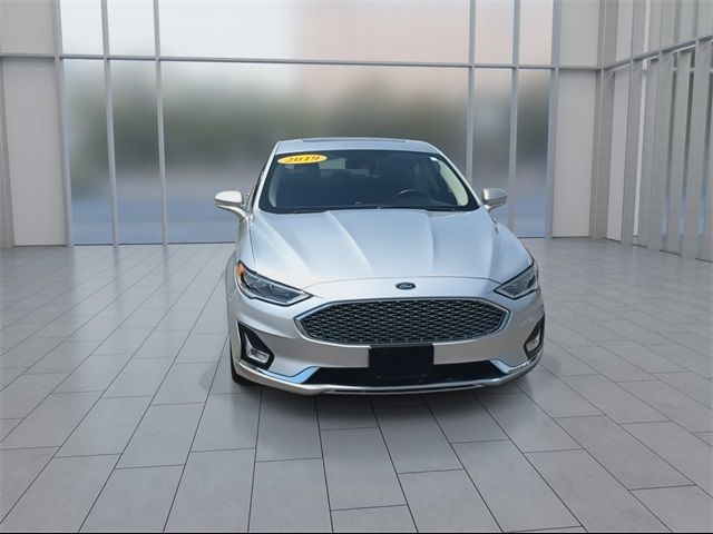 2019 Ford Fusion Hybrid Titanium