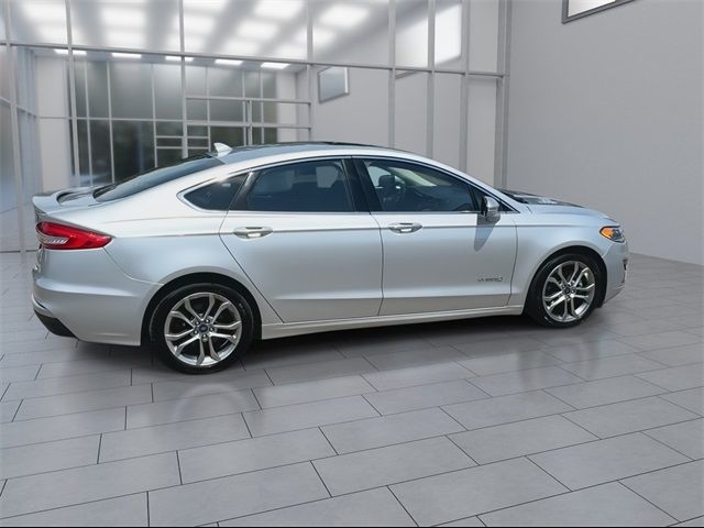 2019 Ford Fusion Hybrid Titanium