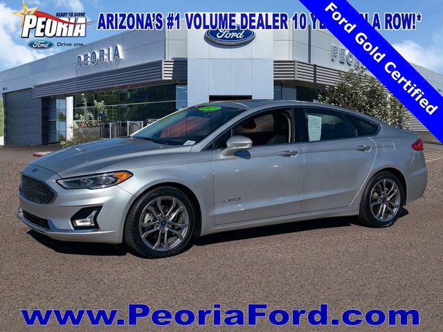 2019 Ford Fusion Hybrid Titanium