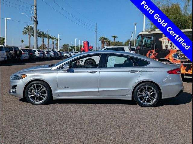 2019 Ford Fusion Hybrid Titanium