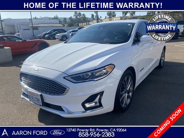 2019 Ford Fusion Hybrid Titanium