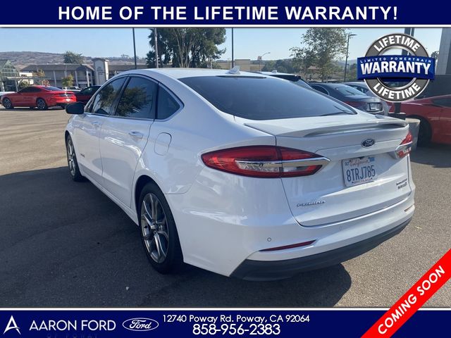 2019 Ford Fusion Hybrid Titanium