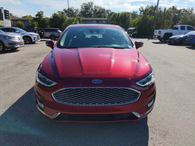 2019 Ford Fusion Hybrid Titanium