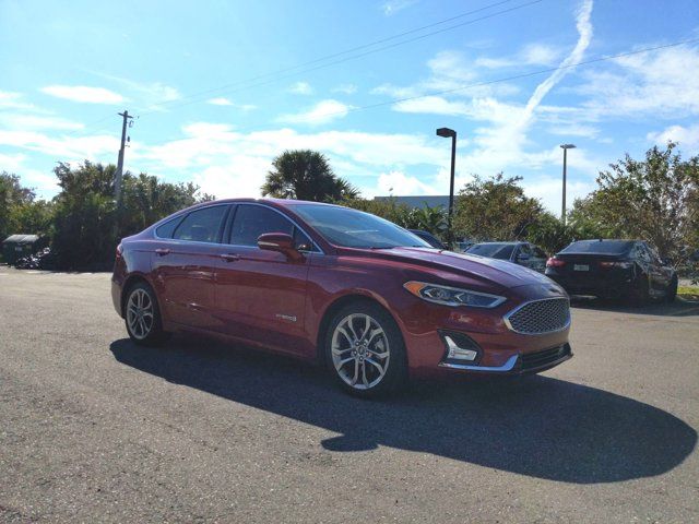 2019 Ford Fusion Hybrid Titanium