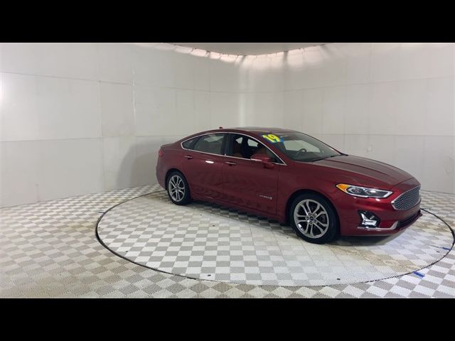 2019 Ford Fusion Hybrid Titanium