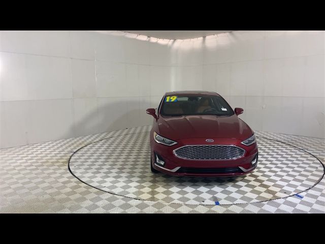 2019 Ford Fusion Hybrid Titanium