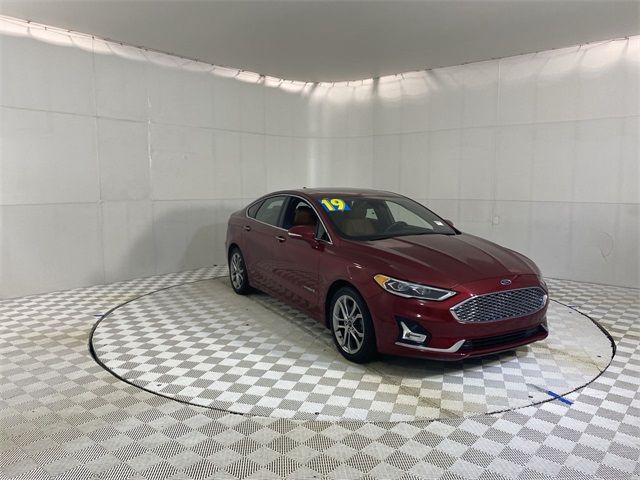 2019 Ford Fusion Hybrid Titanium