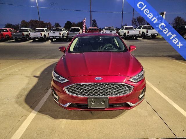 2019 Ford Fusion Hybrid Titanium