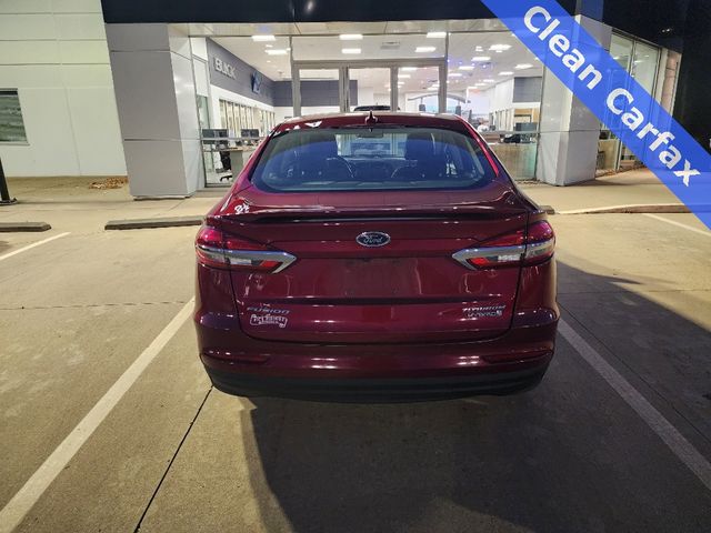 2019 Ford Fusion Hybrid Titanium