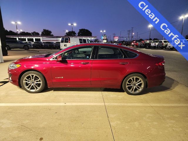 2019 Ford Fusion Hybrid Titanium