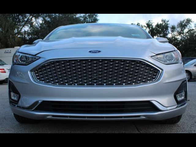 2019 Ford Fusion Hybrid Titanium