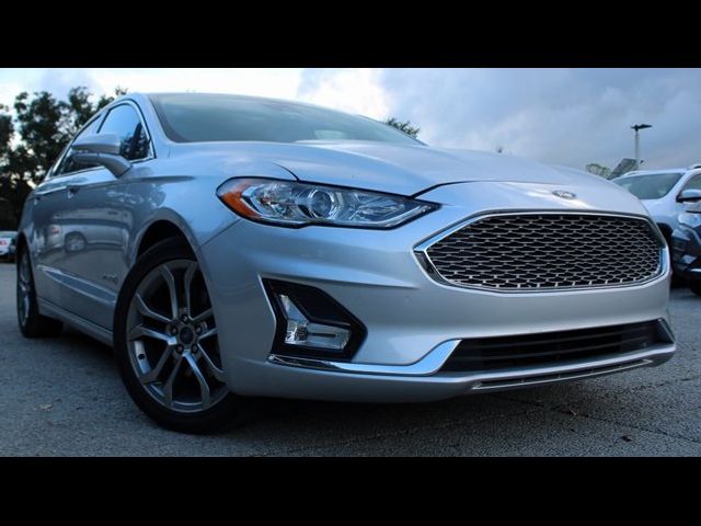 2019 Ford Fusion Hybrid Titanium