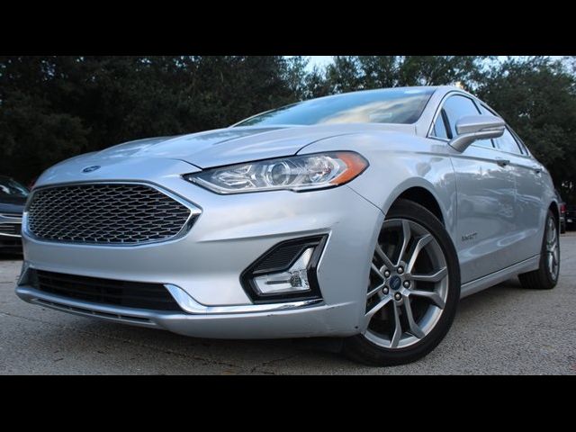 2019 Ford Fusion Hybrid Titanium