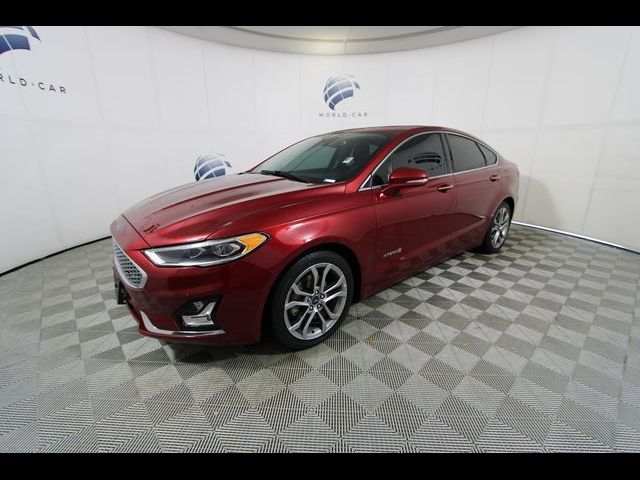 2019 Ford Fusion Hybrid Titanium