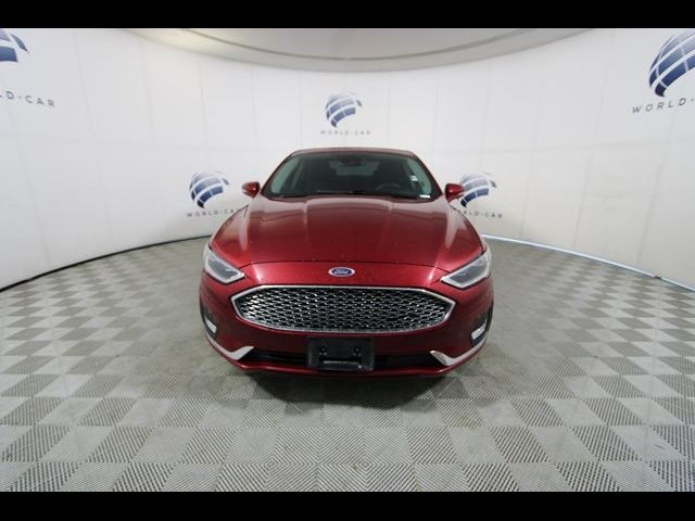 2019 Ford Fusion Hybrid Titanium