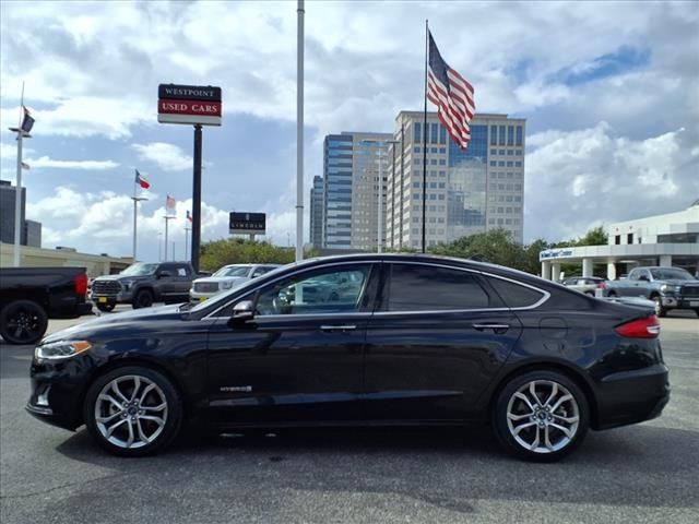 2019 Ford Fusion Hybrid Titanium