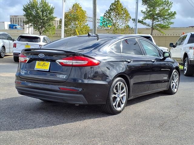 2019 Ford Fusion Hybrid Titanium