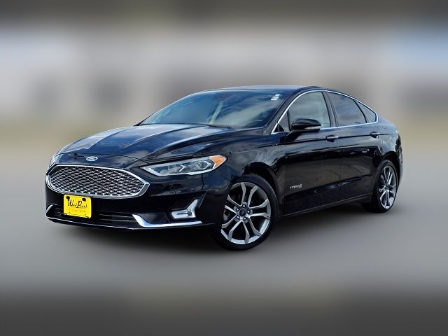 2019 Ford Fusion Hybrid Titanium