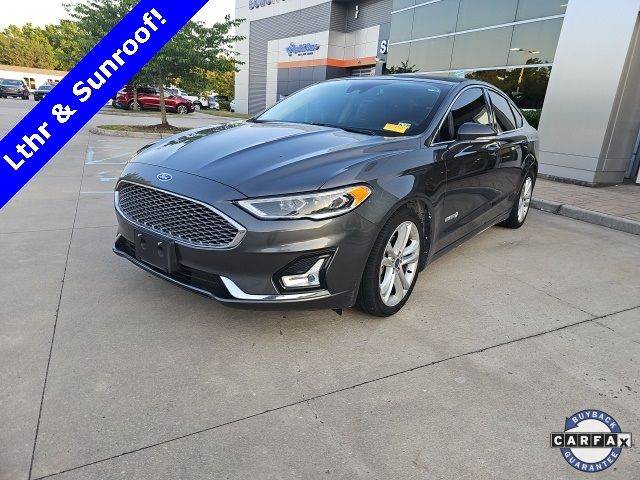 2019 Ford Fusion Hybrid Titanium