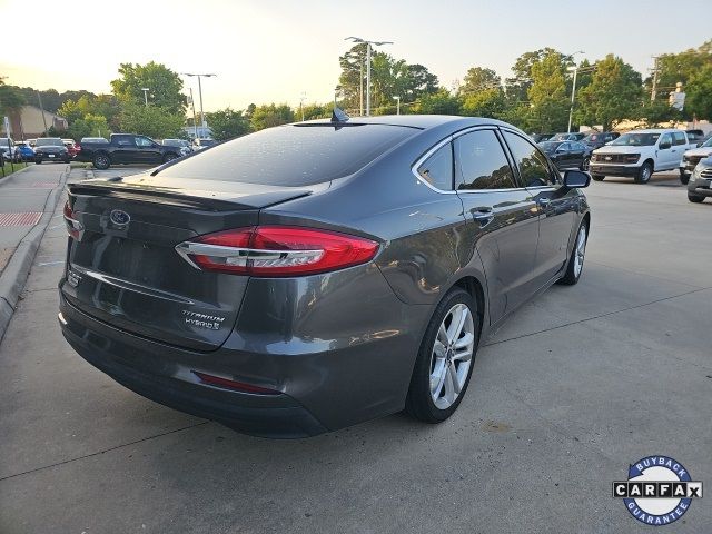 2019 Ford Fusion Hybrid Titanium