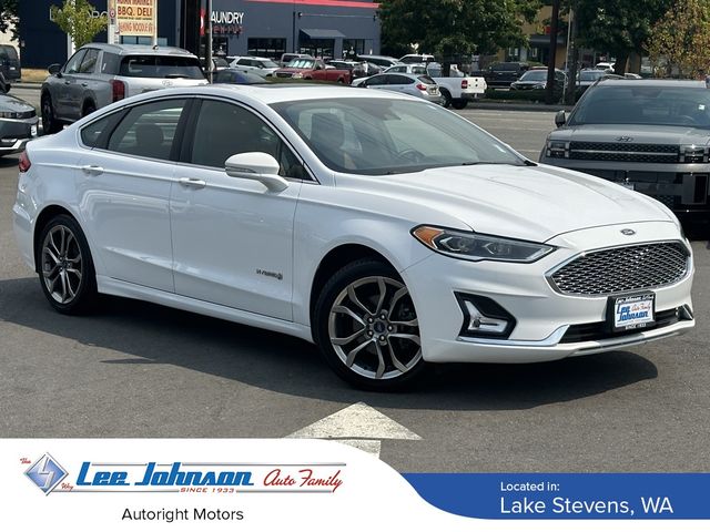 2019 Ford Fusion Hybrid Titanium