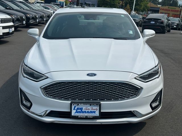 2019 Ford Fusion Hybrid Titanium