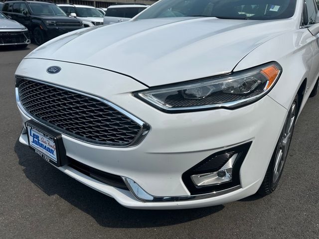 2019 Ford Fusion Hybrid Titanium