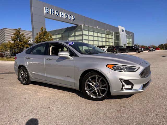 2019 Ford Fusion Hybrid Titanium