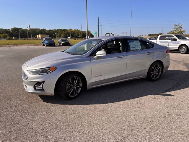 2019 Ford Fusion Hybrid Titanium