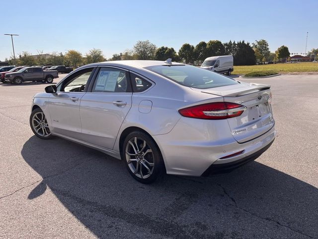 2019 Ford Fusion Hybrid Titanium